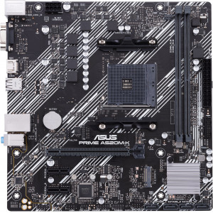 ASUS PRIME A520M-K AMD A520 Socket AM4 micro ATX