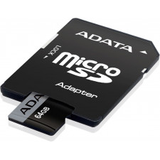 ADATA microSDXC (UHS-I U3 CLASS10) 64 GB MLC Classe 10