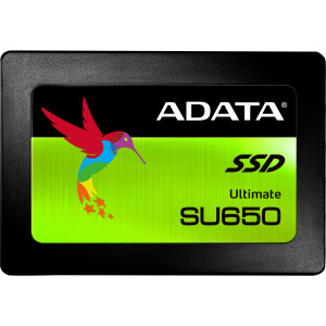 ADATA Ultimate SU650 2.5" 240 GB Serial ATA III 3D NAND