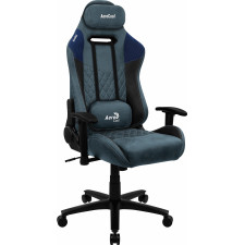 Aerocool DUKE AeroSuede Cadeira de jogos universal Preto, Azul