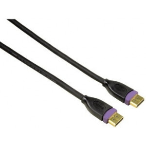 Hama Connecting Cable, display port plug - display port plug, 1.8 m 1,8 m DisplayPort Preto