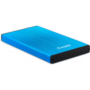 TooQ TQE-2527BL Caixa para Discos Rígidos Caixa de disco rígido Preto, Azul 2.5"