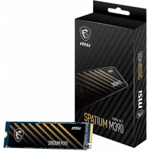 MSI Spatium M390 NVMe M.2 500 GB PCI Express 3D NAND