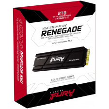 Kingston Technology FURY Renegade M.2 2000 GB PCI Express 4.0 3D TLC NVMe