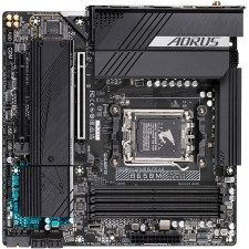Gigabyte B650M AORUS ELITE AX motherboard AMD B650 Ranhura AM5 micro ATX