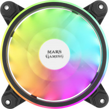 Mars Gaming MFX Sistema de Arrefecimento de Computador Caixa de computador Ventoinha 12 cm Preto
