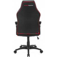 Mars Gaming MGCX ONE Cadeira de jogos universal Assento acolchoado Preto, Vermelho