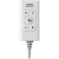 Mars Gaming MSC2W placa de som 7.1 canais USB