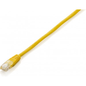 Equip 625460 cabo de rede Amarelo 1 m Cat6 U UTP (UTP)