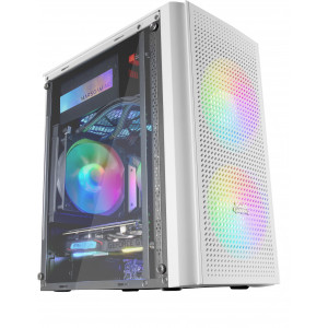 Mars Gaming MC300W caixa para computador Mini Tower Branco