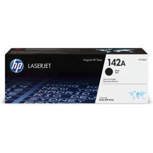 HP Toner LaserJet Original 142A, preto