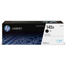 HP Toner LaserJet Original 142A, preto