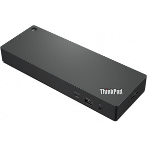 Lenovo ThinkPad Universal Thunderbolt 4 Com fios Preto