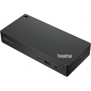 Lenovo ThinkPad Universal USB-C Smart Dock Com fios Thunderbolt 4 Preto