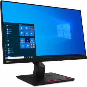 Lenovo ThinkVision T24t-20 60,5 cm (23.8") 1920 x 1080 pixels Full HD LED Capacitivo Preto