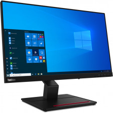 Lenovo ThinkVision T24t-20 60,5 cm (23.8") 1920 x 1080 pixels Full HD LED Capacitivo Preto