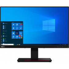 Lenovo ThinkVision T24t-20 60,5 cm (23.8") 1920 x 1080 pixels Full HD LED Capacitivo Preto