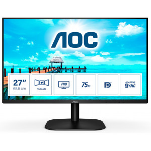 AOC B2 27B2QAM LED display 68,6 cm (27") 1920 x 1080 pixels Full HD Preto
