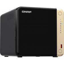 QNAP TS-464-4G servidor NAS e de armazenamento Tower Ethernet LAN Preto
