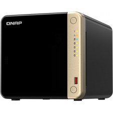 QNAP TS-464-4G servidor NAS e de armazenamento Tower Ethernet LAN Preto