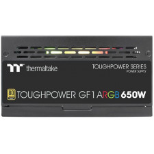 Thermaltake PS-TPD-0650F3FAGE-1 fonte de alimentação 650 W 20-pin ATX ATX Preto