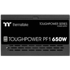 Thermaltake Toughpower PF1 fonte de alimentação 650 W 24-pin ATX ATX Preto