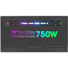 Thermaltake Toughpower GF2 ARGB fonte de alimentação 750 W 24-pin ATX Preto