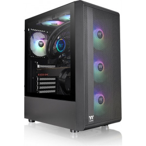 Thermaltake S200 TG ARGB Midi Tower Preto