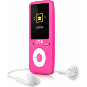 SPC 8488P leitor MP3 MP4 Leitor MP4 8 GB Rosa