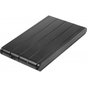 NATEC NKZ-1568 Caixa para Discos Rígidos Compartimento HDD SSD Preto 2.5"