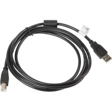 Lanberg CA-USBA-11CC-0018-BK cabo USB 1,8 m USB 2.0 USB B Preto