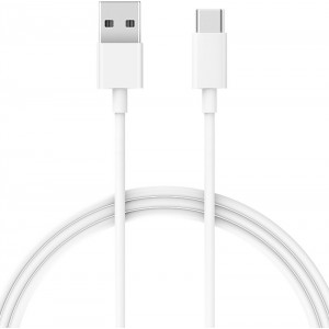 Xiaomi Mi USB-C Cable 1m cabo USB USB 2.0 USB A USB C Branco