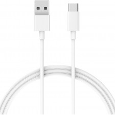 Xiaomi Mi USB-C Cable 1m cabo USB USB 2.0 USB A USB C Branco