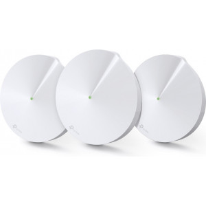 TP-Link Deco M5(3-pack) Dual-band (2,4 GHz   5 GHz) Wi-Fi 5 (802.11ac) Branco 2 Interno