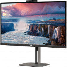 AOC V5 Q27V5CW 68,6 cm (27") 2560 x 1440 pixels Quad HD LED Preto