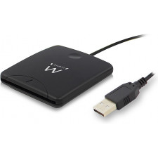 Ewent EW1052 leitor de smart card USB USB 2.0 Preto