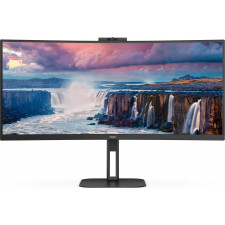 AOC V5 CU34V5CW 86,4 cm (34") 3440 x 1440 pixels Wide Quad HD LED Preto