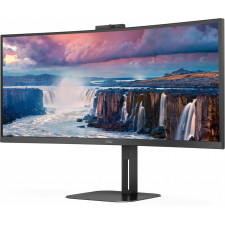 AOC V5 CU34V5CW 86,4 cm (34") 3440 x 1440 pixels Wide Quad HD LED Preto