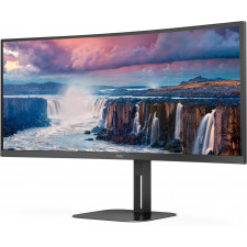 AOC V5 CU34V5C 86,4 cm (34") 3440 x 1440 pixels Wide Quad HD LED Preto