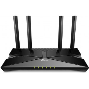 TP-Link Archer AX10 router sem fios Gigabit Ethernet Dual-band (2,4 GHz   5 GHz) Preto