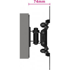 Ewent EW1520 suporte para TV 106,7 cm (42") Preto