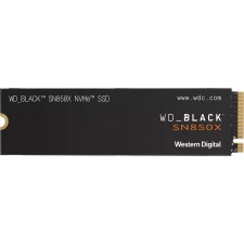 Western Digital Black SN850X M.2 4000 GB PCI Express 4.0 NVMe