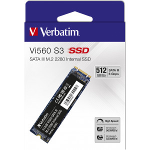 Verbatim 49363 disco SSD M.2 512 GB