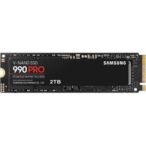 Samsung 990 PRO M.2 2000 GB PCI Express 4.0 V-NAND MLC NVMe