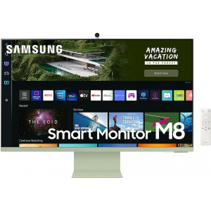 Samsung S32BM80GUU 81,3 cm (32") 3840 x 2160 pixels 4K Ultra HD Verde, Branco