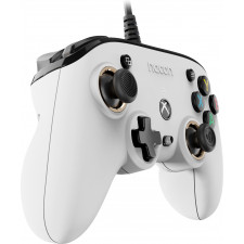 NACON Pro Compact Controller Branco USB Gamepad Xbox One, Xbox Series S, Xbox Series X