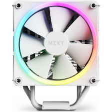 NZXT T120 RGB Processador Arrefecimento a ar 12 cm Branco 1 unidade(s)