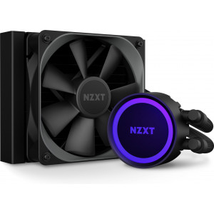 NZXT Kraken 120 Processador Refrigerador líquido all-in-one 12 cm Preto