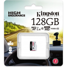 Kingston Technology High Endurance 128 GB MicroSD UHS-I Classe 10