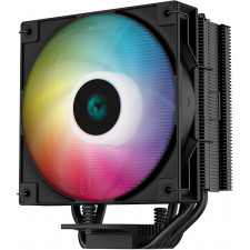 DeepCool AG400 A-RGB Processador Arrefecimento a ar 12 cm Preto, Branco 1 unidade(s)